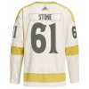 Miesten NHL Vegas Golden Knights Pelipaita Mark Stone Winter Classic Adidas 2023-24 Cream Authentic